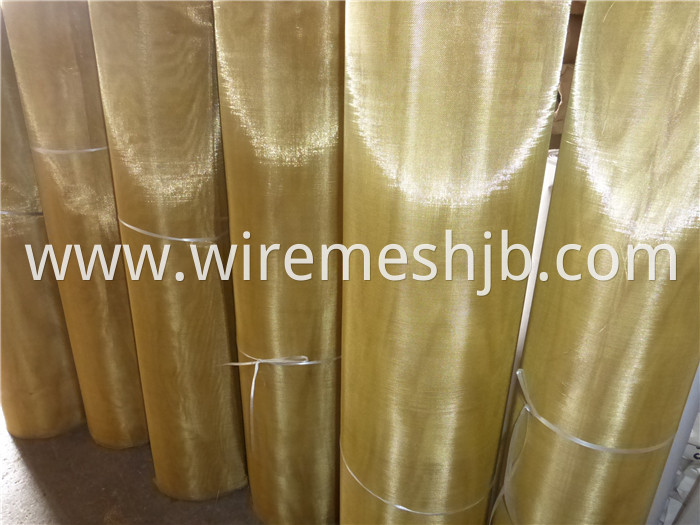 Brass Wire Mesh